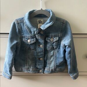 Baby bgosh cotton jean jacket 24m